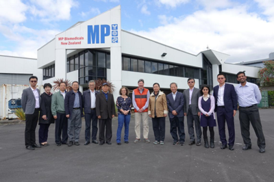 集團公司外部董事赴澳大利亞、新西蘭開展會展服務專項調研