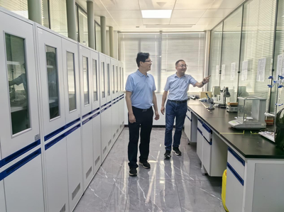 訪企拓崗促就業(yè)|院長唐課文帶隊赴湖南倍特爾新材料走訪調(diào)研